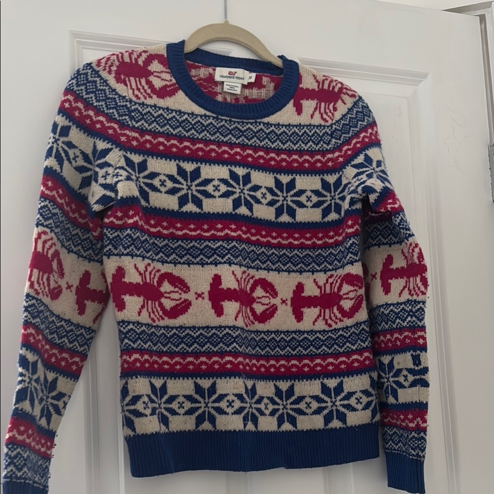 Vineyard Vines Lobster Sweater